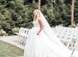 Bride Wearing Lace Ballgown Zachary By Sottero And Midgley