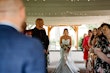 Bride In Mikado Mermaid Pippa Lynette Rebecca Ingram With Guests