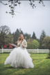 Bride Wearing Ballgown Wedding Dress Called Indiana By Maggie Sottero