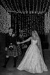 Bride Wearing Sparkly Aline Wedding Dress Called Anniston With Groom Wearing A Kilt