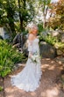 Bride wearing Demetria by Maggie Sottero