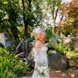 Bride wearing Demetria by Maggie Sottero