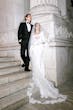 Bride Wearing Fernanda By Maggie Sottero
