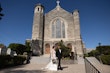 Groom With Bride Wearing Audrina By Maggie Sottero