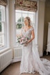 Bride In Illusion Train Edison Maggie Sottero