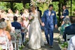 bride in beautiful romantic  wedding dress called roxanne by sottero and midgley with groom