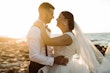 Bride Wearing White Ballgown Zulani