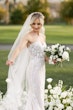 Bride Wearing Fairchild By Maggie Sottero