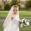 Bride Wearing Fairchild By Maggie Sottero