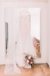 Bride In Fit-and-flare Tulle Aviano Maggie Sottero