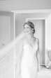 Bride In Backless Crepe Baxley Maggie Sottero