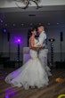 Bride In Colorful Trumpet Kenleigh Sottero Midgley With Groom