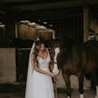 Bride Wearing Ladonna By Maggie Sottero