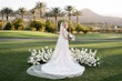 Bride Wearing Fairchild By Maggie Sottero