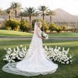 Bride Wearing Fairchild By Maggie Sottero