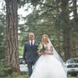 Bride Wearing Ballgown Wedding Dress Called Indiana By Maggie Sottero Walking Down The Aisle With Her Father