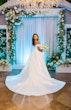 Bride wearing Zinaida by Maggie Sottero