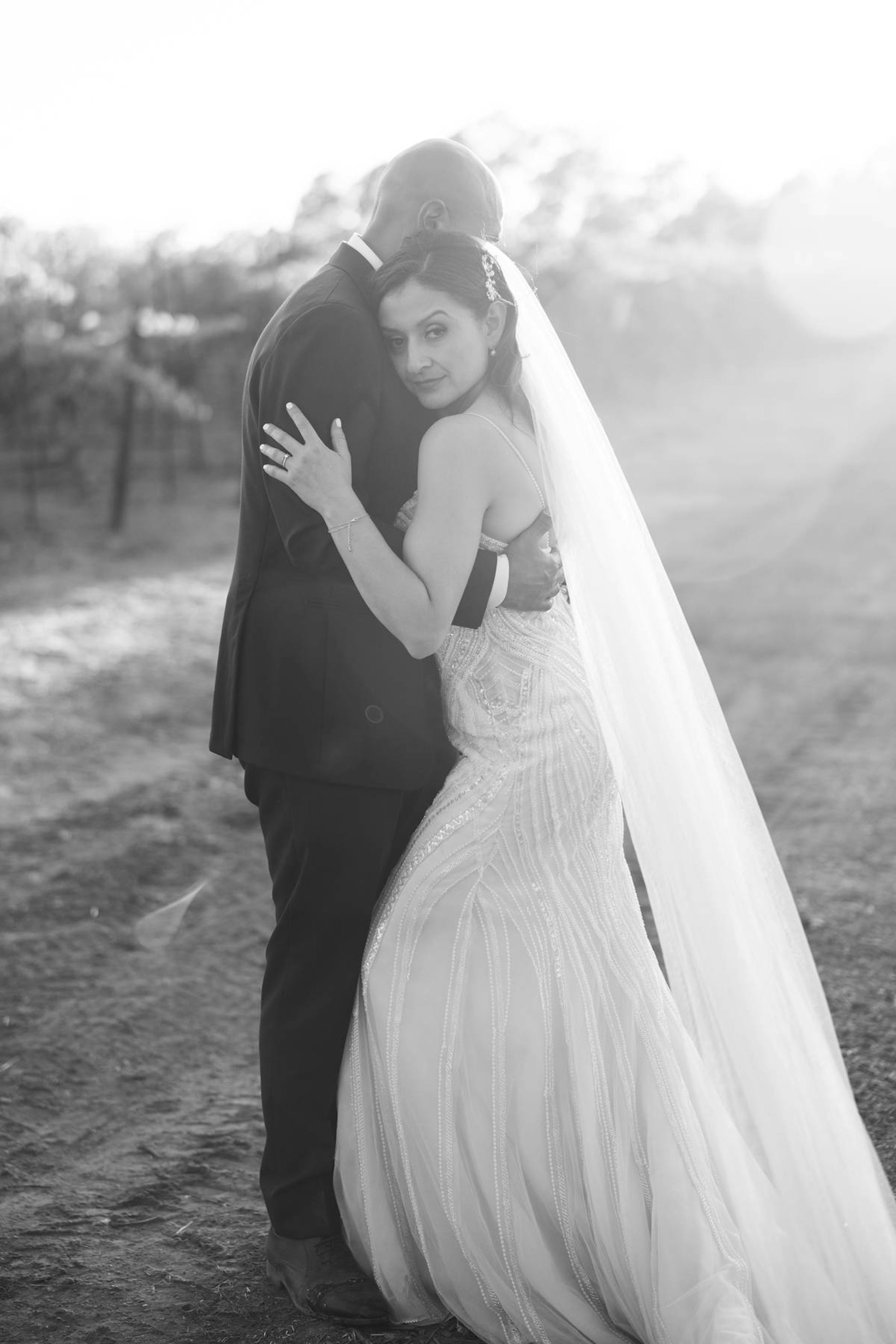 Bride Wearing Positano By Sottero And Midgley