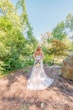 Bride wearing Demetria by Maggie Sottero