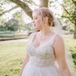 Bride In Sequin V-Neck Verina Sottero and Midgley