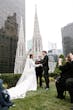 Bride Wearing Fernanda By Maggie Sottero