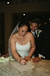 Bride Wearing Graham By Sottero And Midgley
