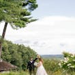 Bride Wearing Beaded Wedding Dress Called Marvine By Sottero And Midgley Dancing With Groom In A Garden
