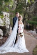 Groom With Bride Wearing Lace Sheath Wedding Dress Tanica By Sottero And Midgley
