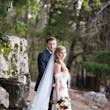 Groom With Bride Wearing Lace Sheath Wedding Dress Tanica By Sottero And Midgley