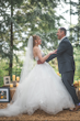 Bride Wearing Ballgown Wedding Dress Called Indiana By Maggie Sottero