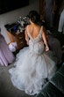 Bride In Colorful Trumpet Kenleigh Sottero Midgley