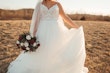 Bride In Tulle A-Line Wedding Dress Called Lorraine Lane Marie By Rebecca Ingram