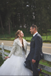 Bride Wearing Ballgown Wedding Dress Called Indiana By Sottero And Midgley With Groom