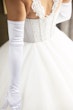 Bride Wearing Princess Ballgown Called Elton By Sottero And Midgley