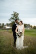 Groom With Bride Wearing Audrina By Maggie Sottero