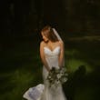 Bride wearing Hilo by Maggie Sottero