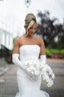 Bride Wearing Holden By Sottero And Midgley