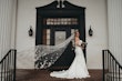 Bride In Beaded Satin Fabienne Sottero And Midgley