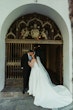 Bride Wearing Graham By Sottero And Midgley