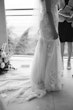 Bride Wearing Hattie By Rebecca Ingram