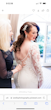 Bride In A White Mermaid Wedding Gown Named Nikki By Maggie Sottero