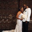 Bride Wearing Tuscany Royale By Maggie Sottero
