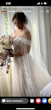 Bride In Floral A-line Britney Maggie Sottero