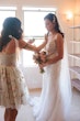 Bride Wearing Positano By Sottero And Midgley