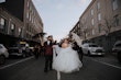 Bride In V-neck Ballgown Fatima Maggie Sottero With Groom