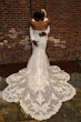 Bride Wearing Tuscany Royale By Maggie Sottero