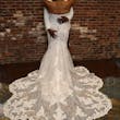 Bride Wearing Tuscany Royale By Maggie Sottero