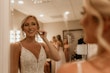 Bride In Sparkle Fit-and-Flare Fontaine By Maggie Sottero