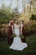 Bride Wearing Betsy By Maggie Sottero