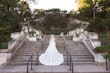 Bride wearing Ulanda wedding dress by Maggie Sottero